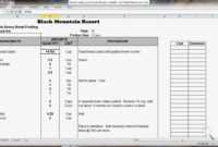 Excel Recipe Template For Chefs - Chefs Resources pertaining to Restaurant Recipe Card Template