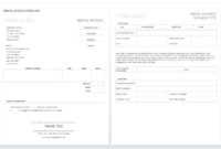 Export Invoice Template – Vmarques regarding Chiropractic Travel Card Template