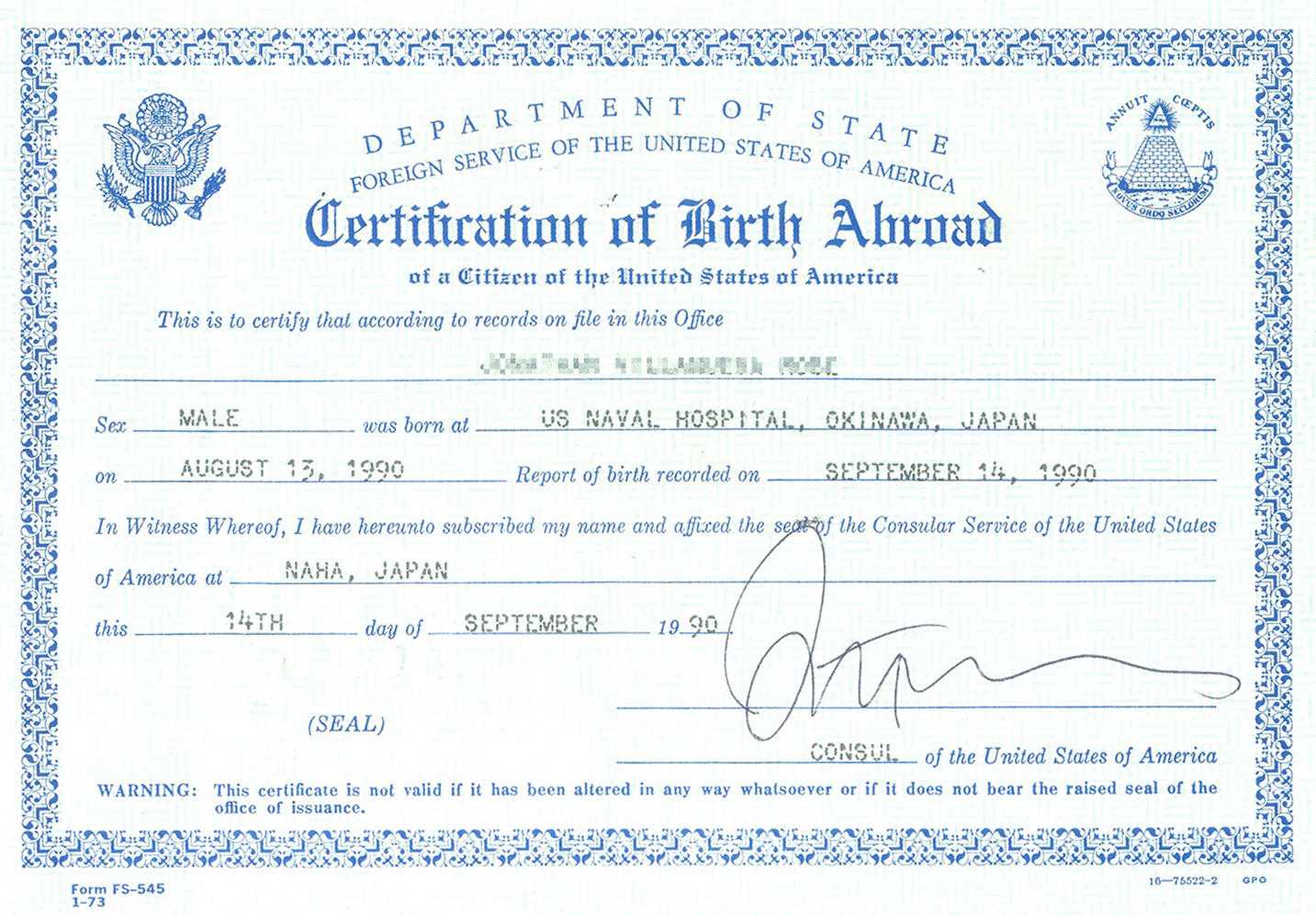 🥰free Printable Certificate Of Birth Sample Template🥰 Inside Build A Bear Birth Certificate Template
