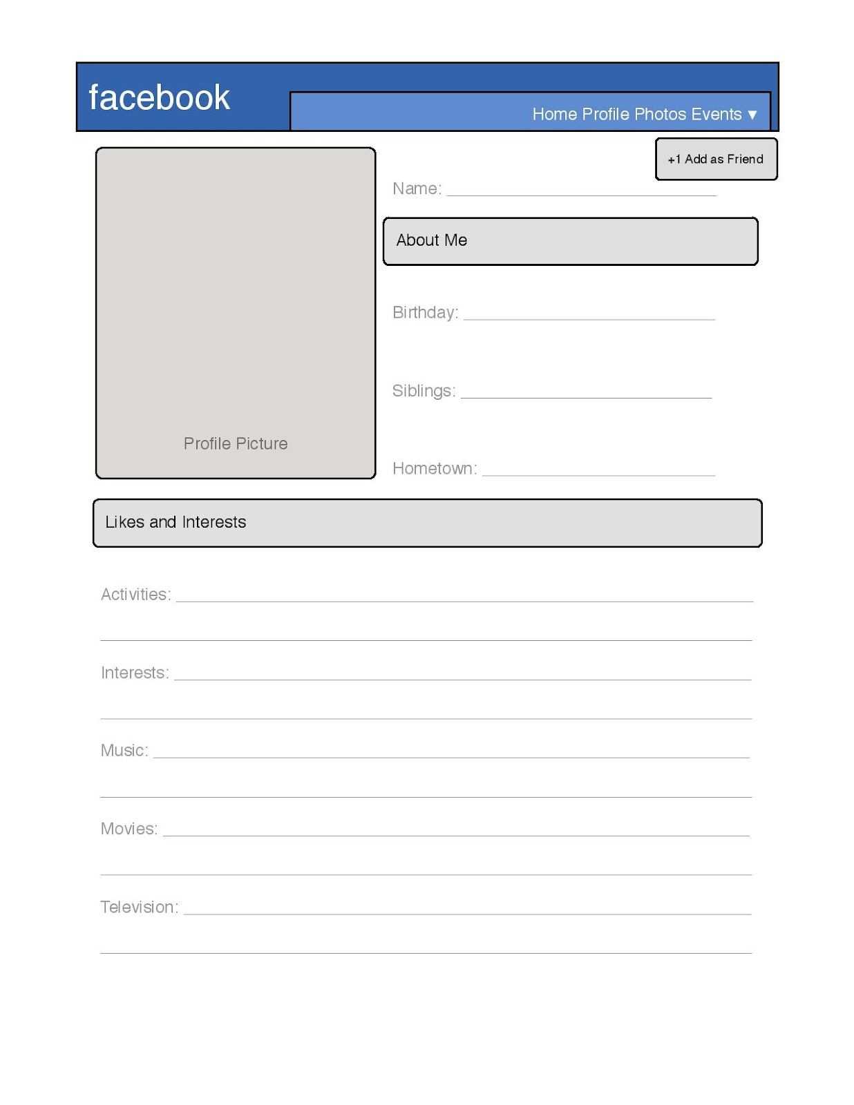 Facebook Business Card Template – Apocalomegaproductions Inside Blank Business Card Template For Word