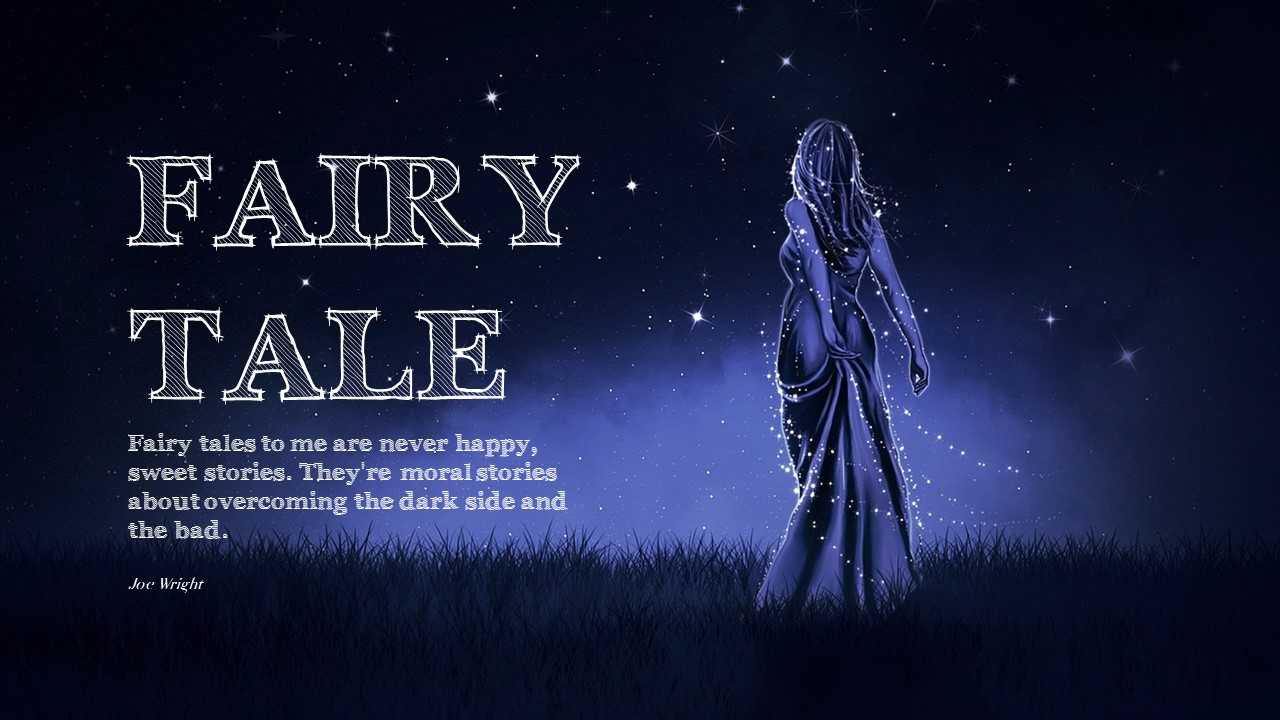 Fairy Tale Inside Fairy Tale Powerpoint Template