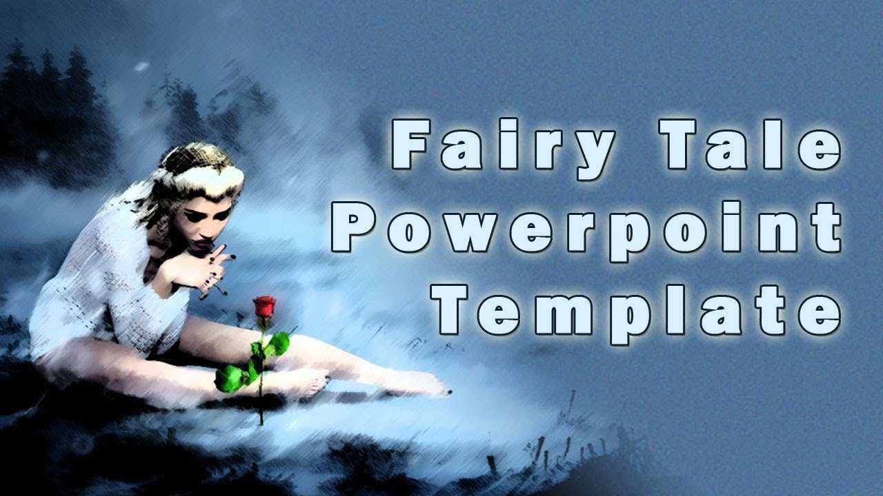 Fairy Tale Powerpoint Template With Clip Art – Youtube Within Fairy Tale Powerpoint Template