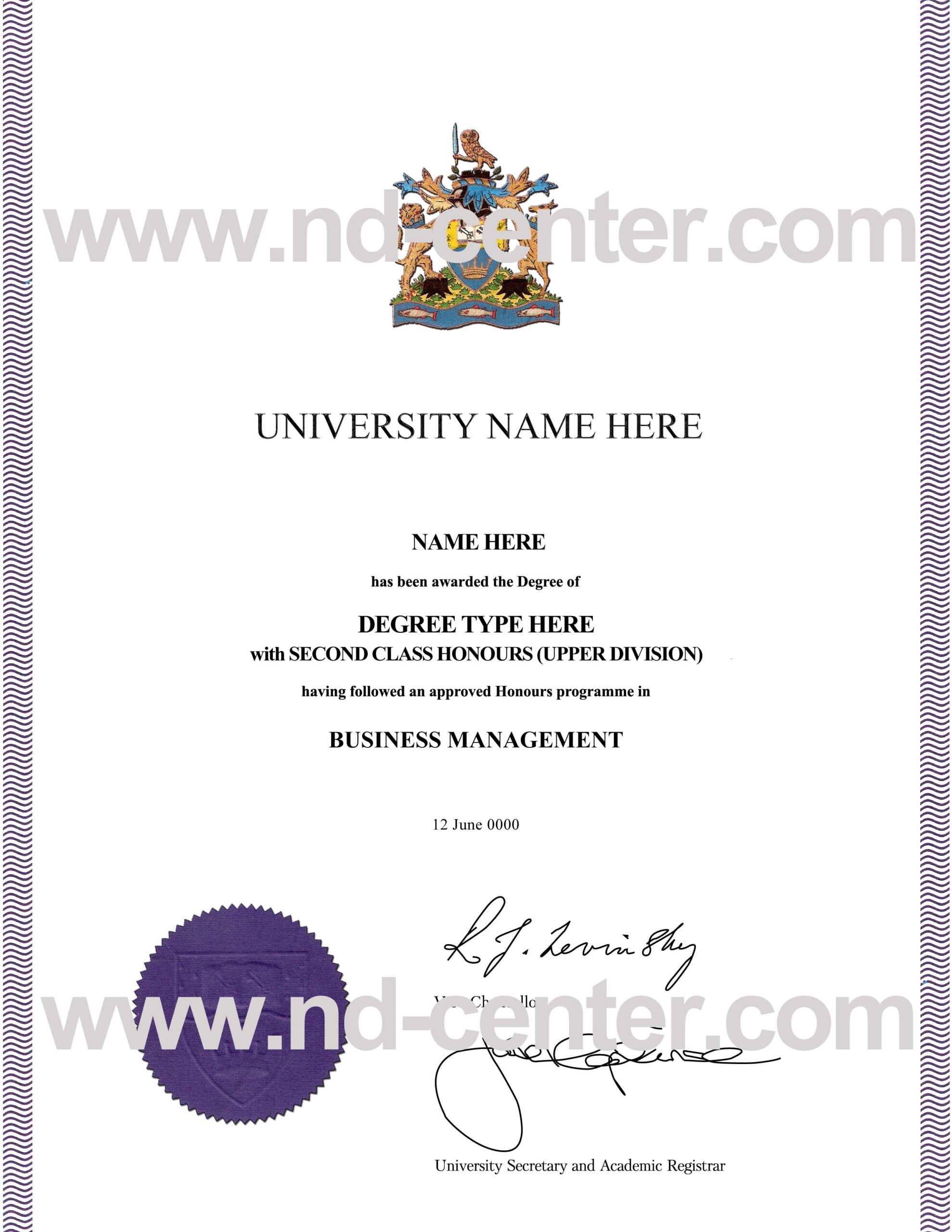 Fake Diploma Certificate Template - Calep.midnightpig.co With Regard To Fake Diploma Certificate Template