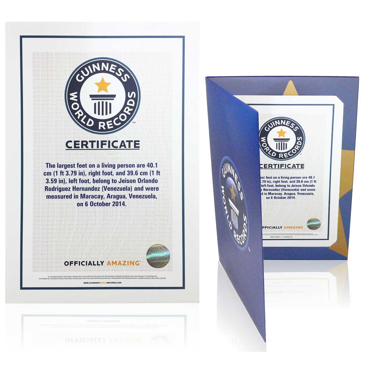 Fake Guinness World Record Certificate – Calep.midnightpig.co Pertaining To Guinness World Record Certificate Template