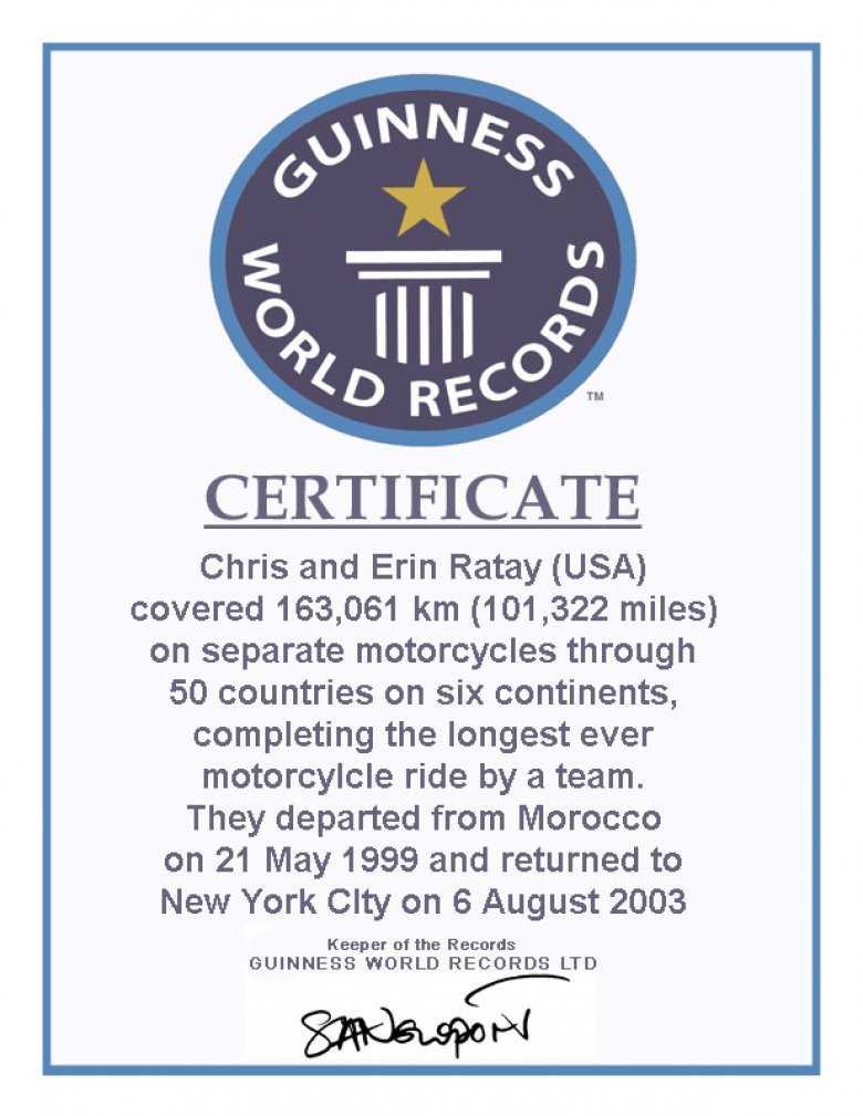 Fake Guinness World Record Certificate – Calep.midnightpig.co Regarding Guinness World Record Certificate Template