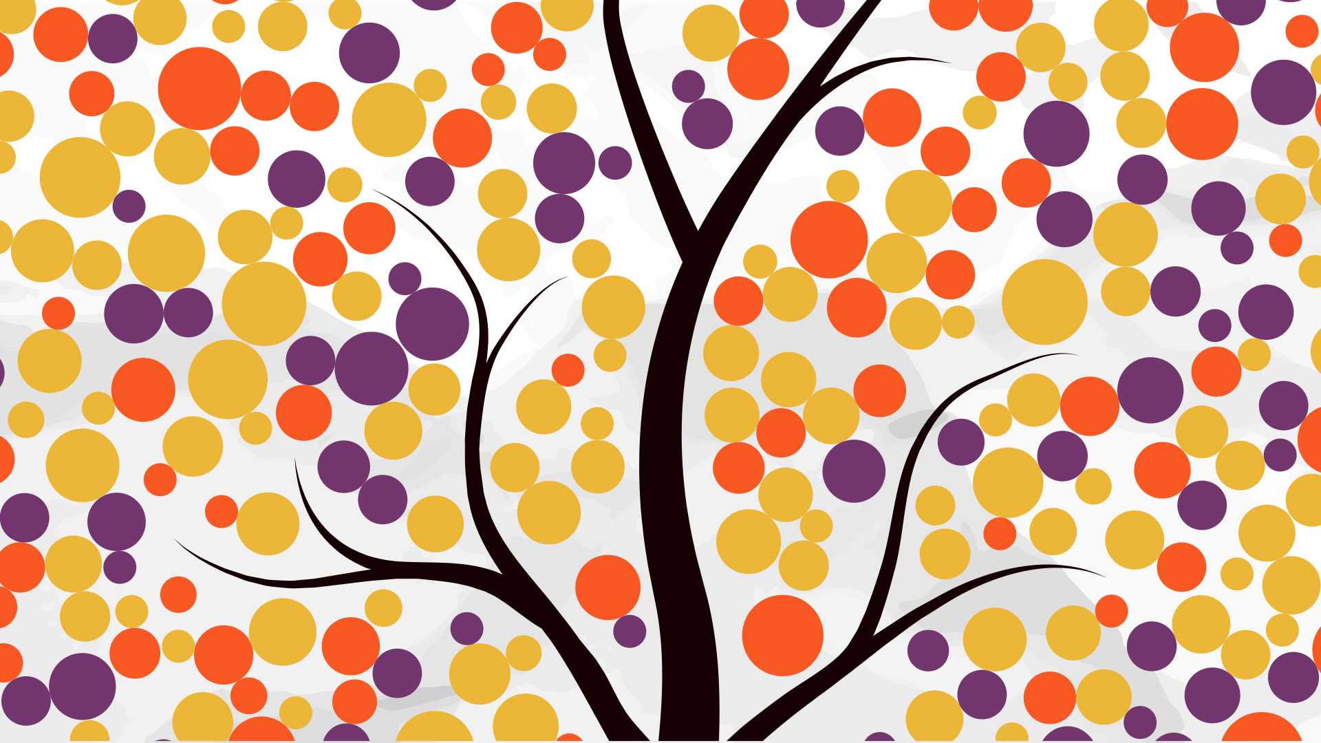 Fall Tree Powerpoint Templates – Nature, Orange, Silver In Free Fall Powerpoint Templates