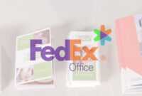 Fedex Office Brochures within Fedex Brochure Template
