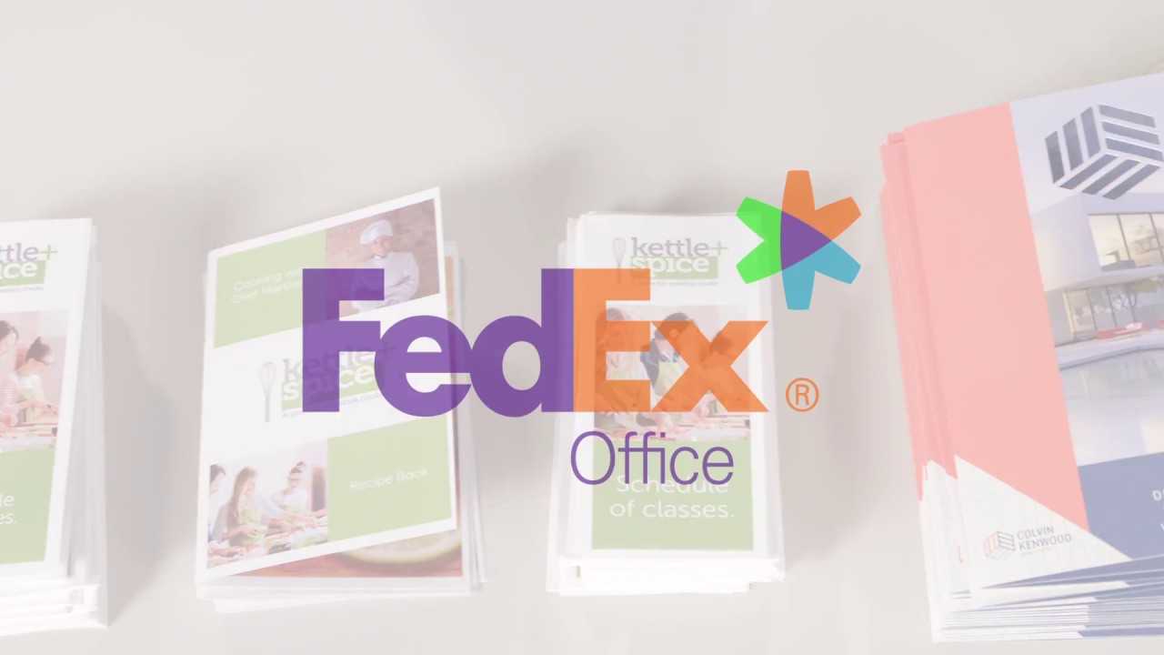 Fedex Office Brochures Within Fedex Brochure Template