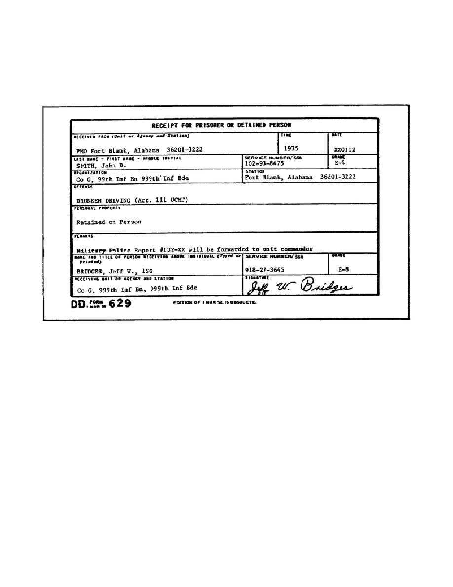 Figure 2 2. Dd Form 629. Within Usmc Meal Card Template