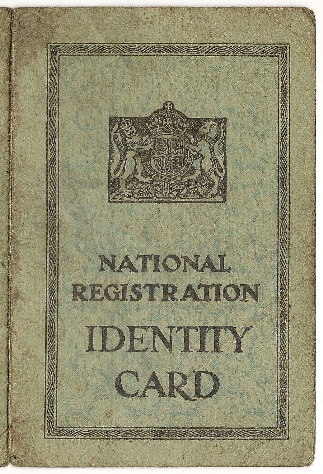 File:id Card - Wikimedia Commons For World War 2 Identity Card Template