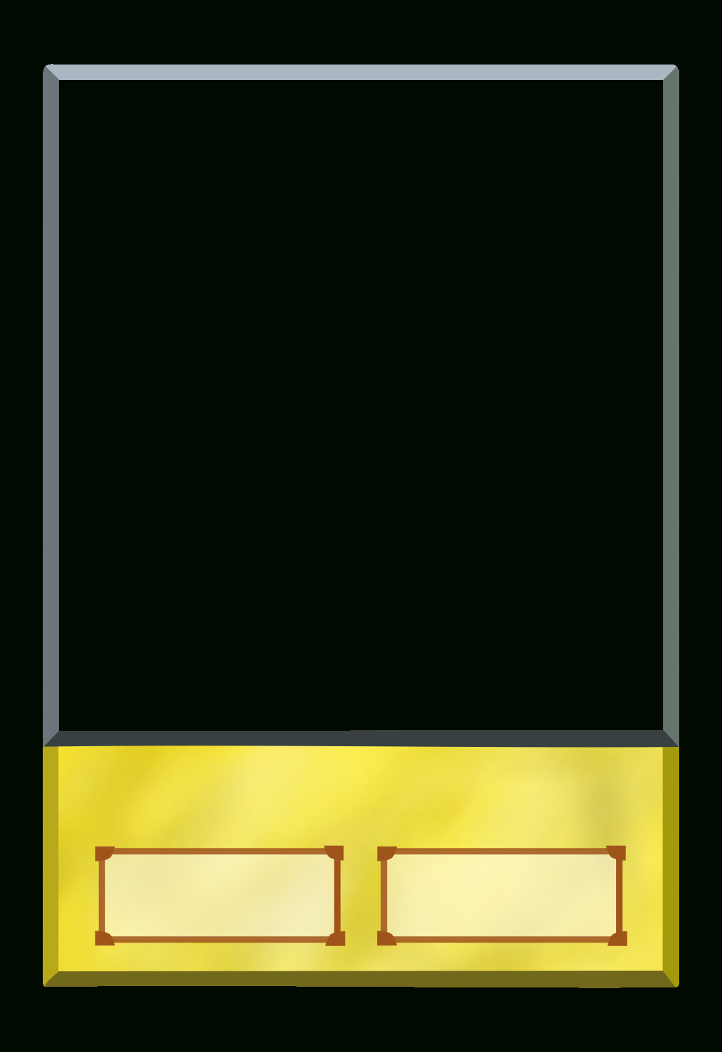 File:yu Gi Oh Anime Style Cards Normal Monster Template Regarding Yugioh Card Template