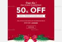 Finding The Right Holiday Greetings Email Template - Mailbird with Holiday Card Email Template
