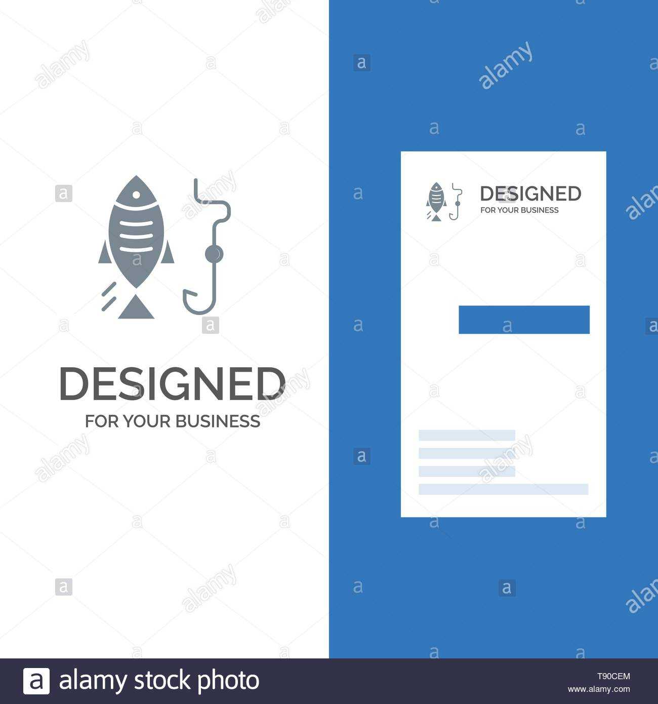 Fishing Business Cards Design – Veppe Regarding Ibm Business Card Template