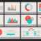 Flat Vintage Powerpoint Dashboard Pertaining To Free Powerpoint Dashboard Template