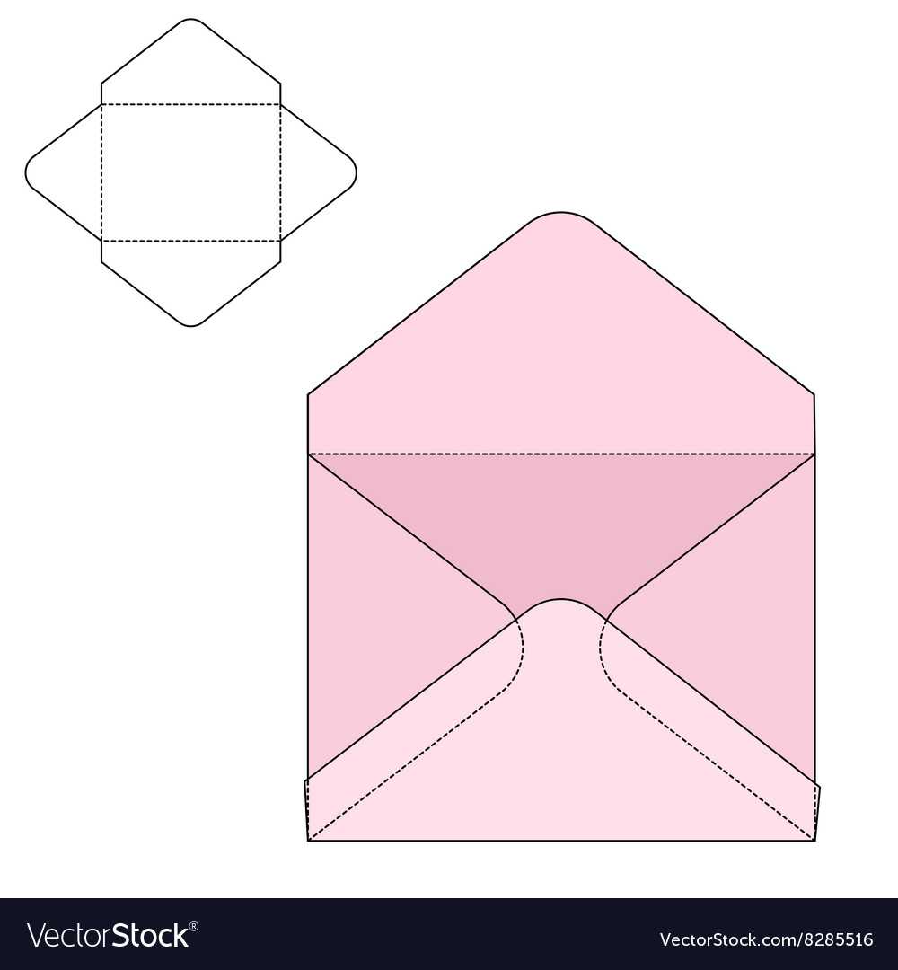 Fold Envelope Template - Calep.midnightpig.co Inside Envelope Templates For Card Making
