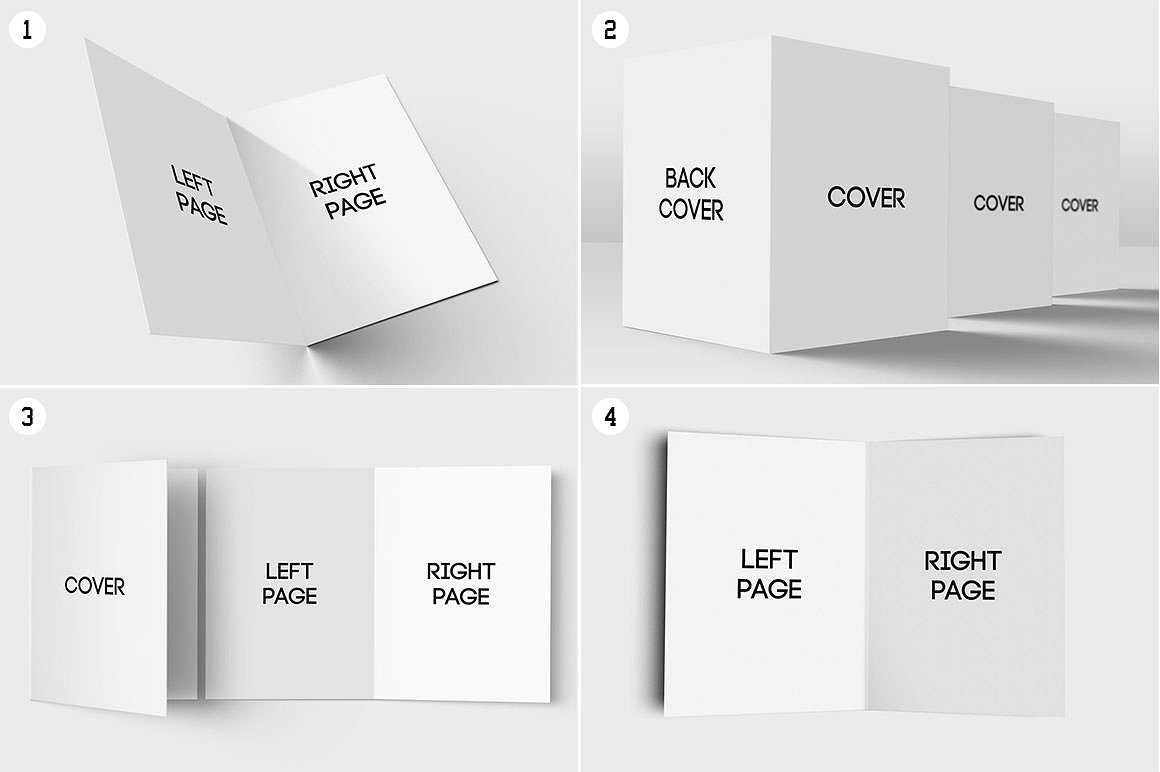 Folded Card Designs – Dalep.midnightpig.co For Quarter Fold Greeting Card Template