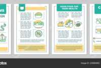 Food Magazine Layout Templates | Healthy Nutrition Brochure regarding Nutrition Brochure Template