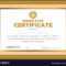 Framed Vintage Rising Star Certificate For Star Performer Certificate Templates
