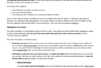 Free 18+ Privacy Policy Examples In Pdf | Google Docs pertaining to Credit Card Privacy Policy Template