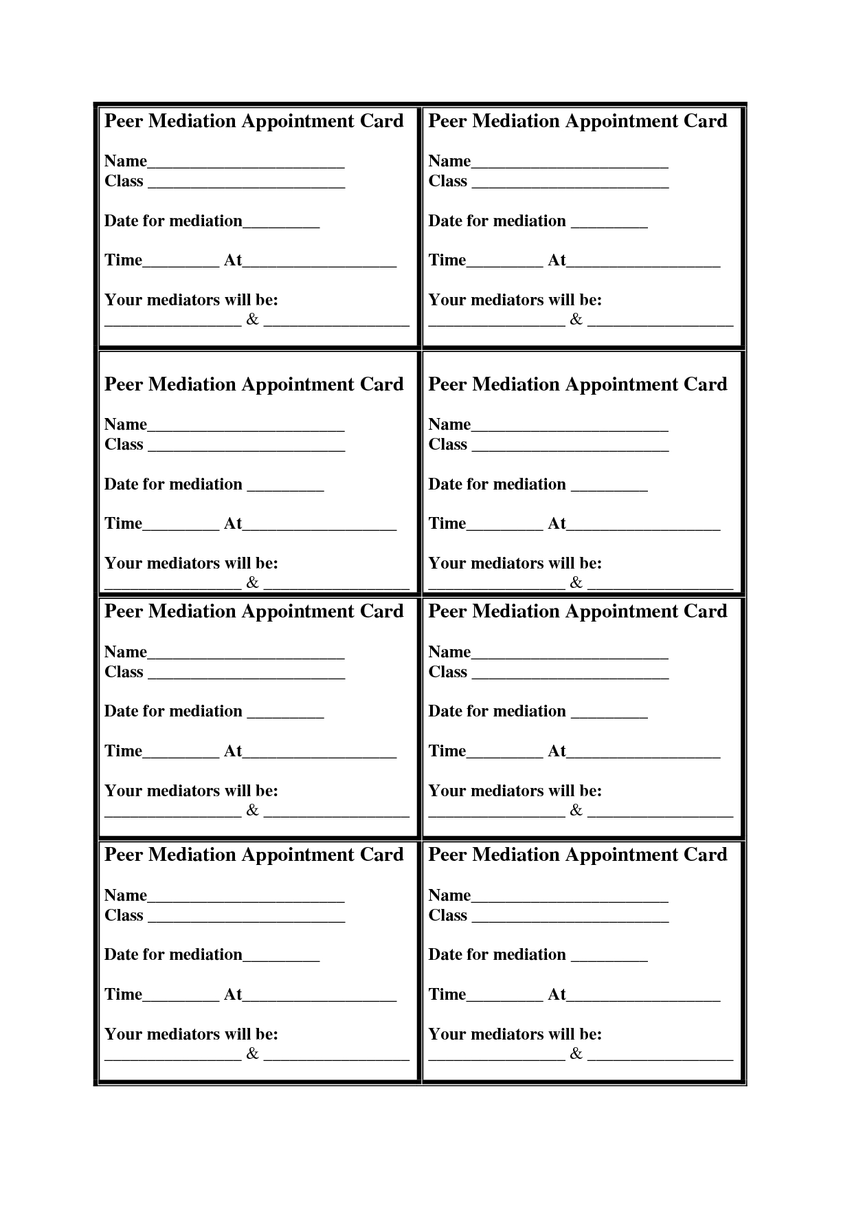 Free Appointment Card Template – Calep.midnightpig.co Intended For Medical Appointment Card Template Free