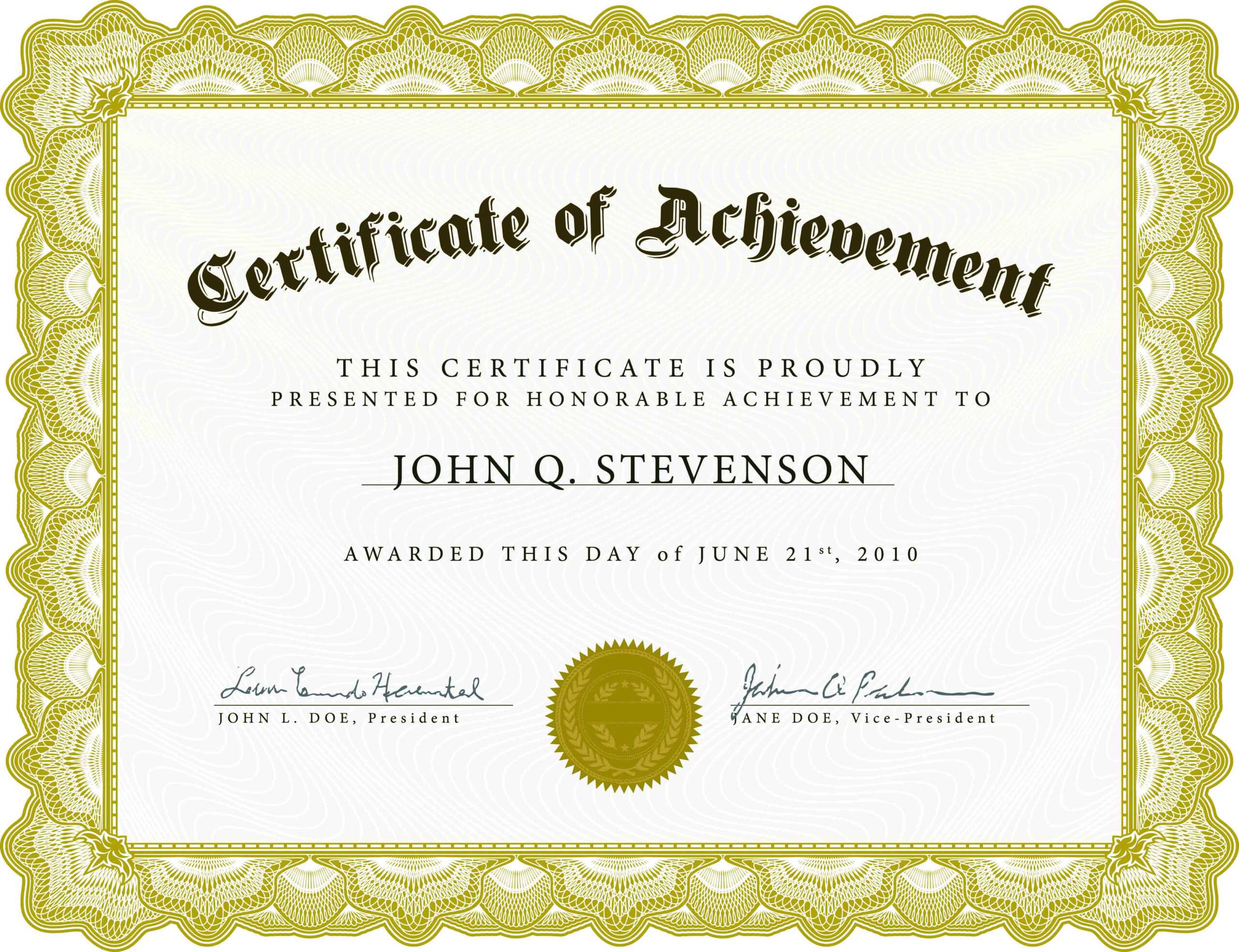 Free Award Template – Dalep.midnightpig.co Pertaining To Printable Certificate Of Recognition Templates Free