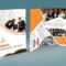 Free Bi Fold Brochure Psd On Behance Within 2 Fold Brochure Template Free