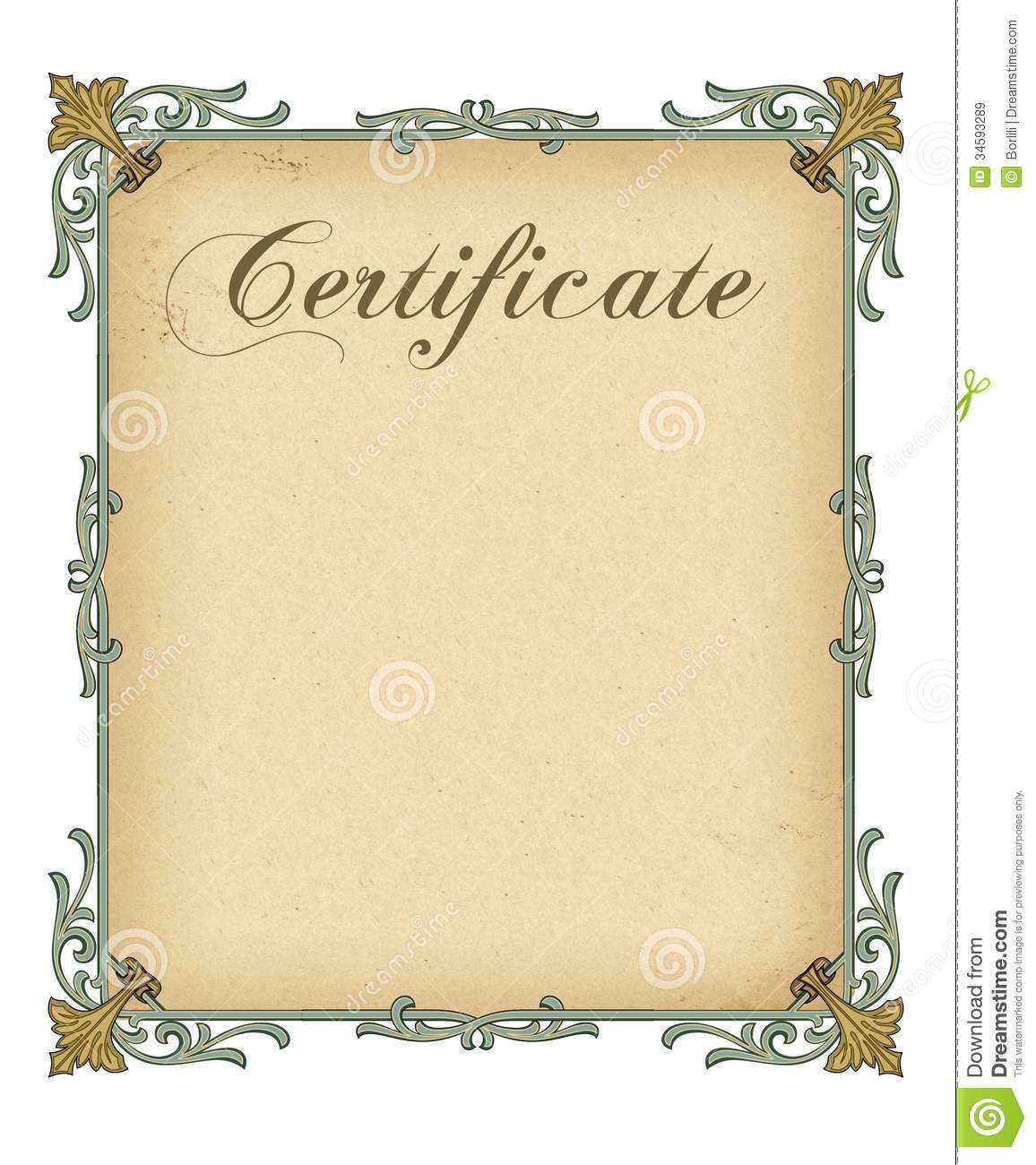 Free Blank Certificates – Falep.midnightpig.co For Blank Certificate Templates Free Download