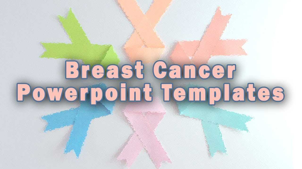 Free Breast Cancer Powerpoint Templates – Youtube Throughout Breast Cancer Powerpoint Template