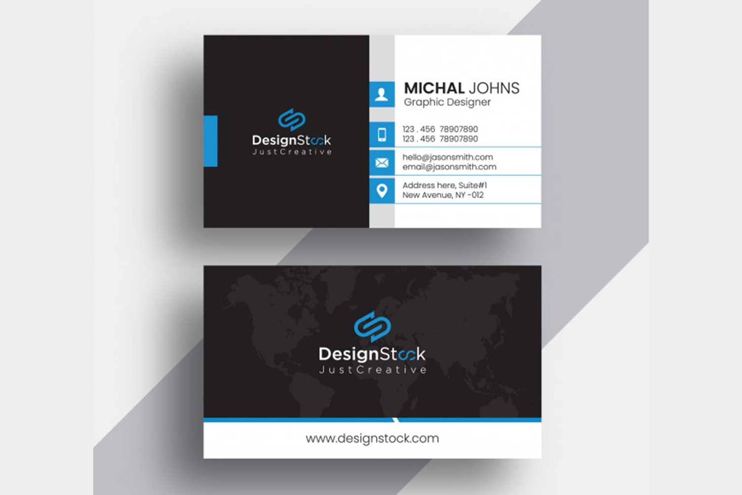 Free Business Card Template Download – Maxpoint Hridoy Inside Visiting Card Templates Download