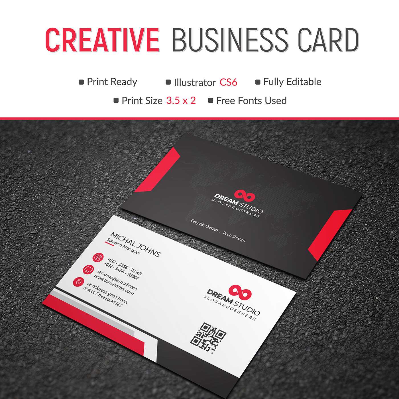 Free Business Card Template Download On Behance With Regard To Visiting Card Templates Download