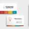 Free Business Card Template In Psd, Ai & Vector – Brandpacks Inside Photoshop Name Card Template