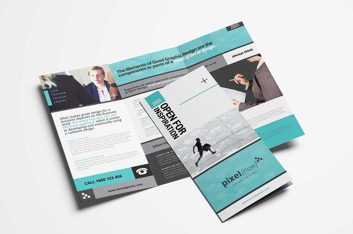 Free Business Trifold Brochure Template In Psd & Vector Inside 3 Fold Brochure Template Free