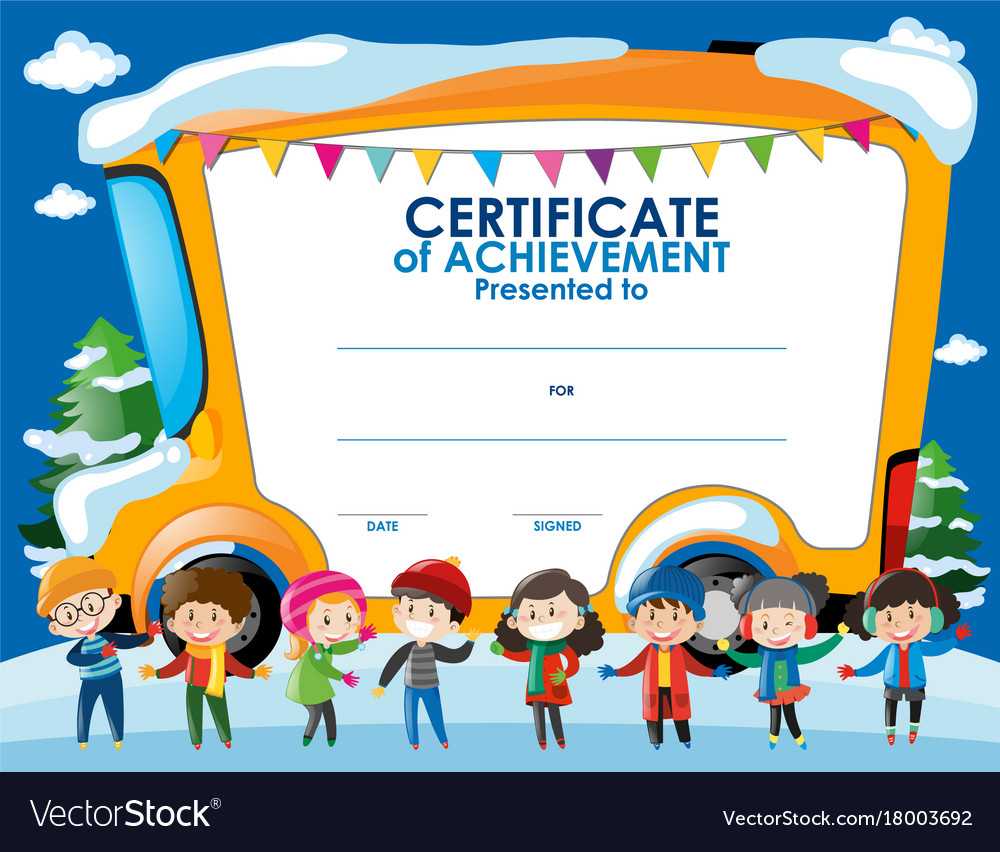 Free Certificate Template For Kids – Dalep.midnightpig.co In Free Kids Certificate Templates