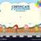 Free Certificate Template For Kids – Falep.midnightpig.co Inside Swimming Certificate Templates Free