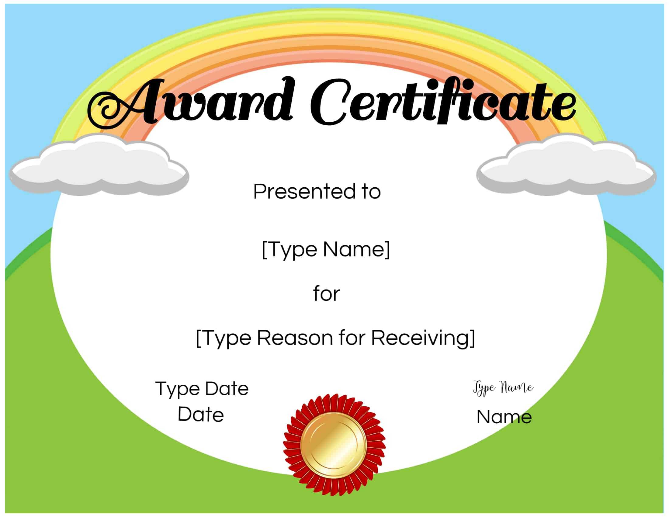 Free Certificate Template For Kids – Falep.midnightpig.co Pertaining To Walking Certificate Templates
