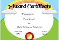 Free Certificate Templates For Kids - Calep.midnightpig.co within Free Printable Graduation Certificate Templates