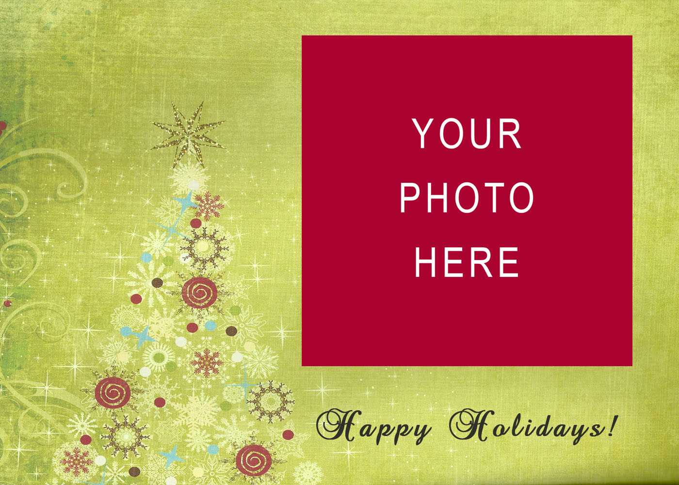 Free Christmas Card Templates | E Commercewordpress Regarding Free Christmas Card Templates For Photographers