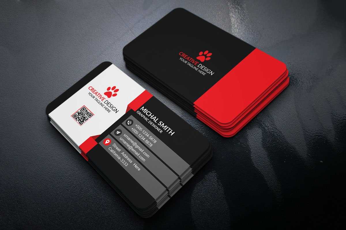 Free Creatives Business Card Template – Creativetacos Intended For Unique Business Card Templates Free