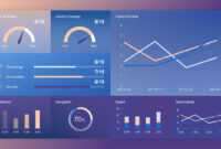 Free Dashboard Concept Slide for Powerpoint Dashboard Template Free