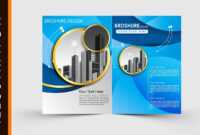 Free Download Adobe Illustrator Template Brochure Two Fold in Illustrator Brochure Templates Free Download