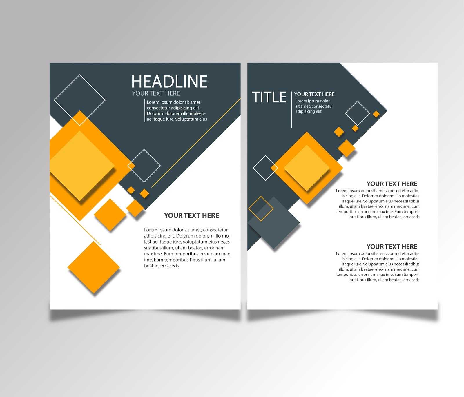 Free Download Brochure Design Templates Ai Files - Ideosprocess Inside Ai Brochure Templates Free Download