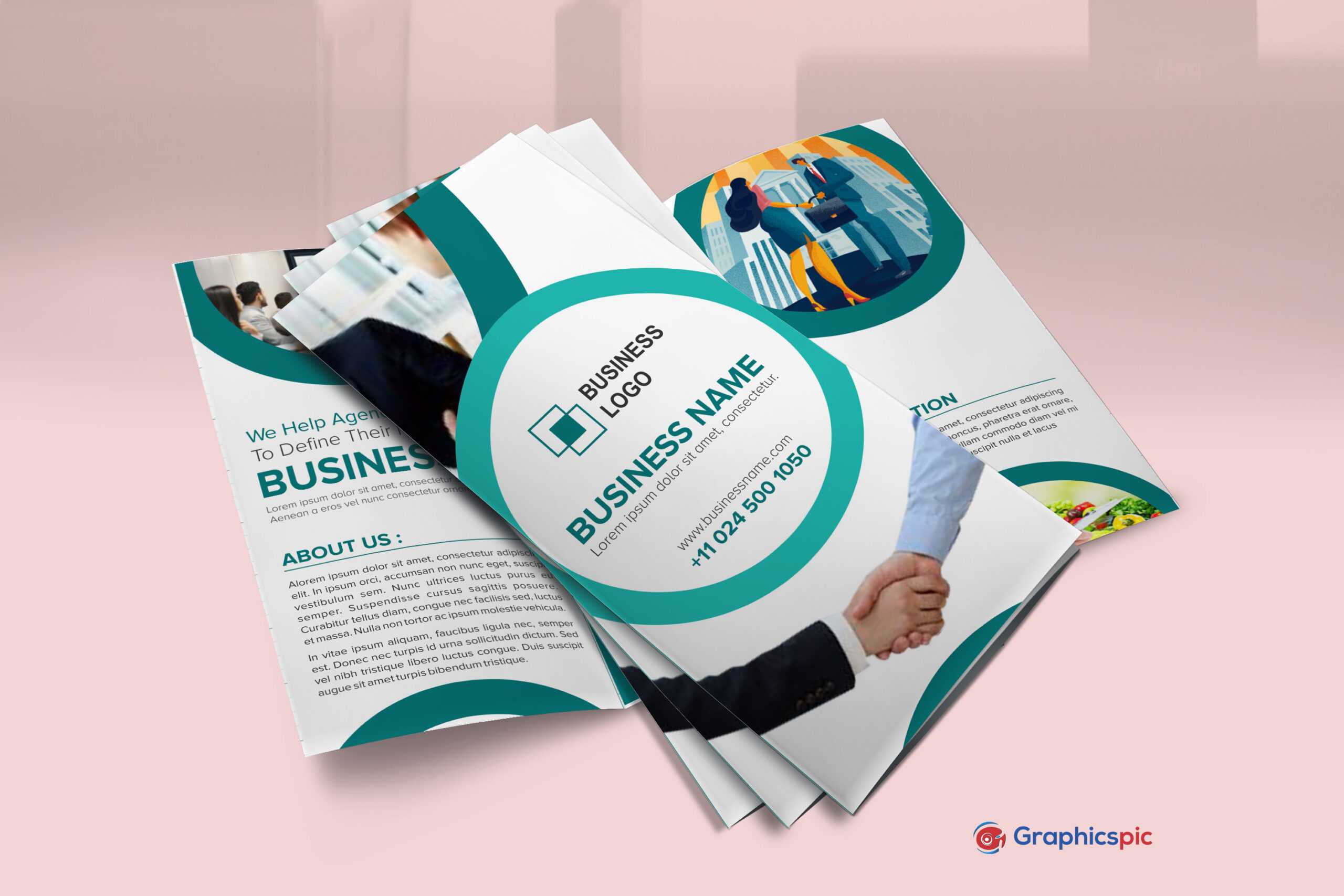 Free Download Brochure Templates Design For Events, Products With Regard To Product Brochure Template Free
