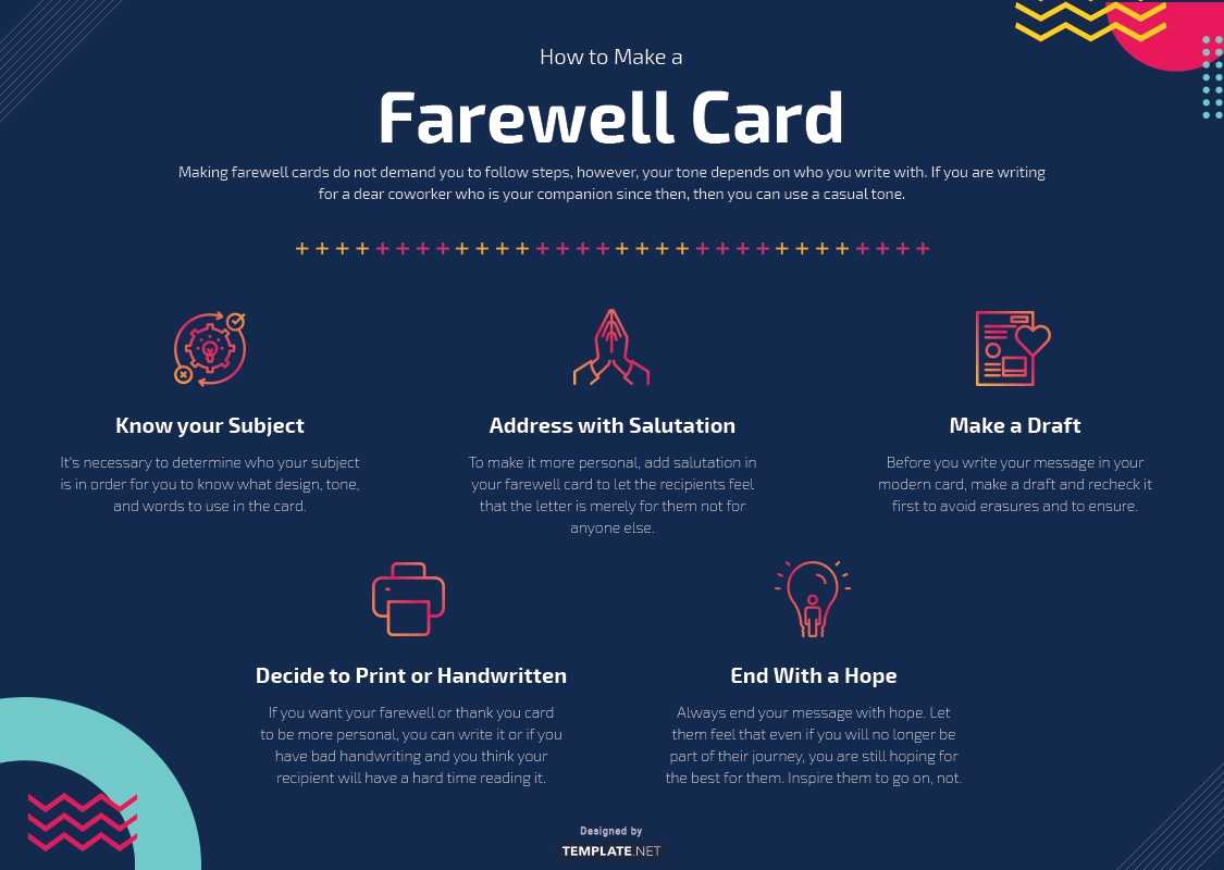 Free Farewell Card Templates – Word (Doc) | Psd | Indesign Regarding Farewell Card Template Word