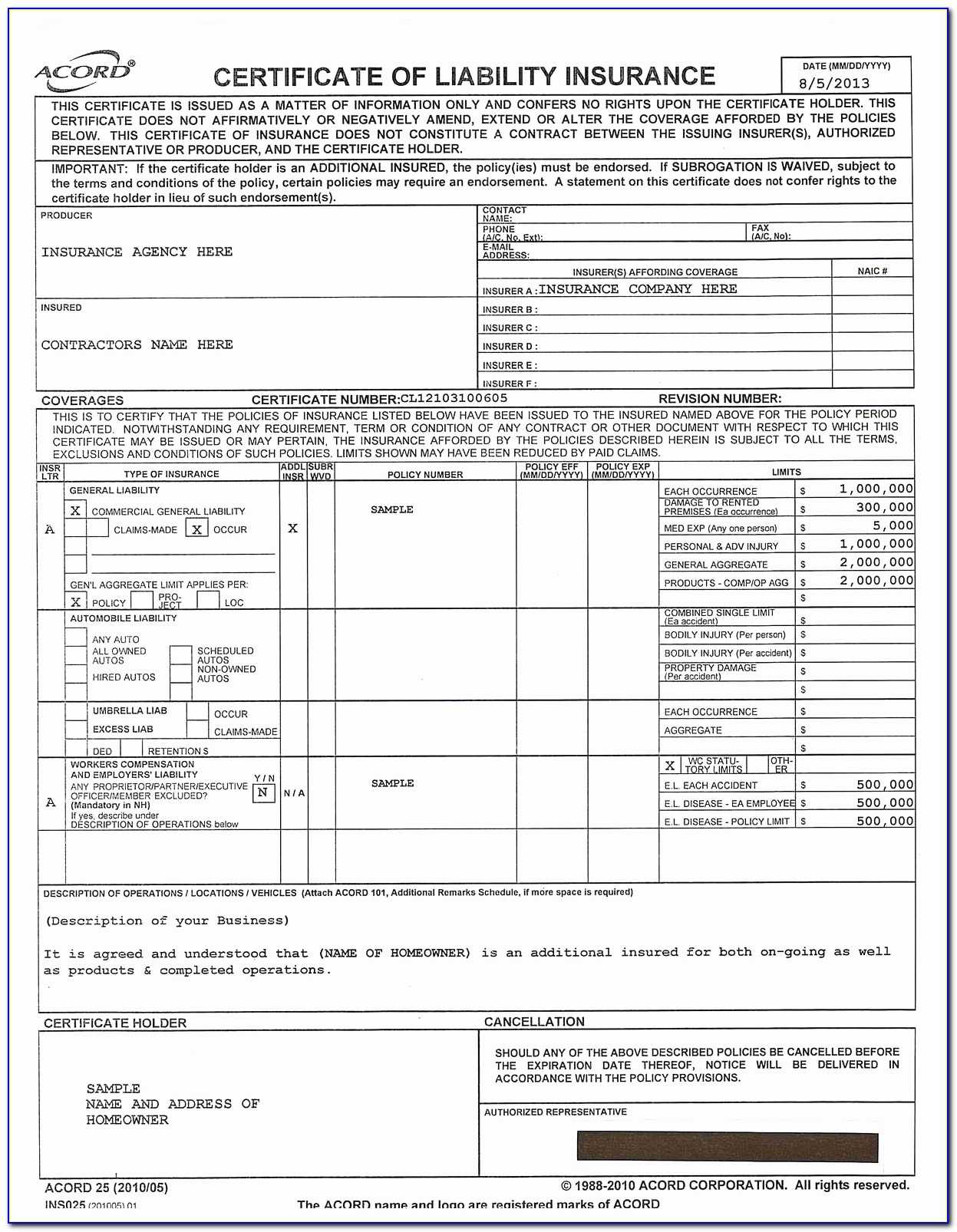 Free Fillable W 2 Forms | Marseillevitrollesrugby Throughout Acord Insurance Certificate Template