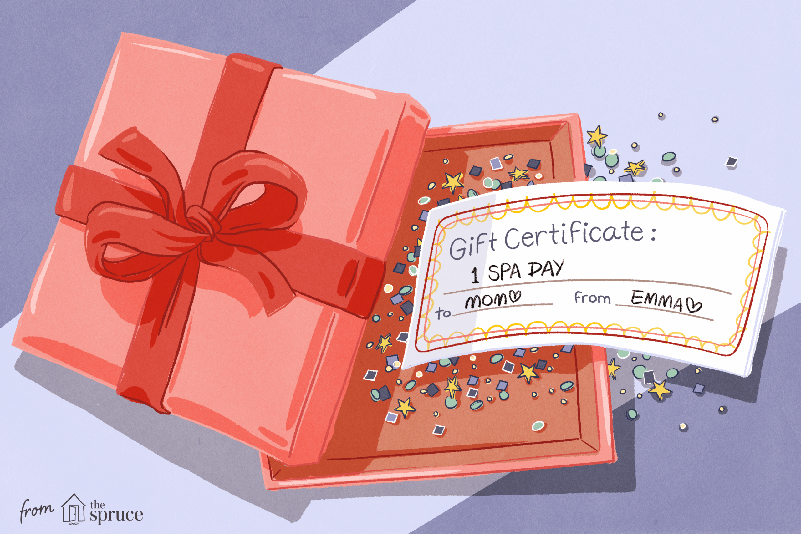 Free Gift Certificate Templates You Can Customize Inside Homemade Christmas Gift Certificates Templates