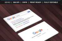 Free Google Interface Business Card Psd Template On Behance regarding Google Search Business Card Template