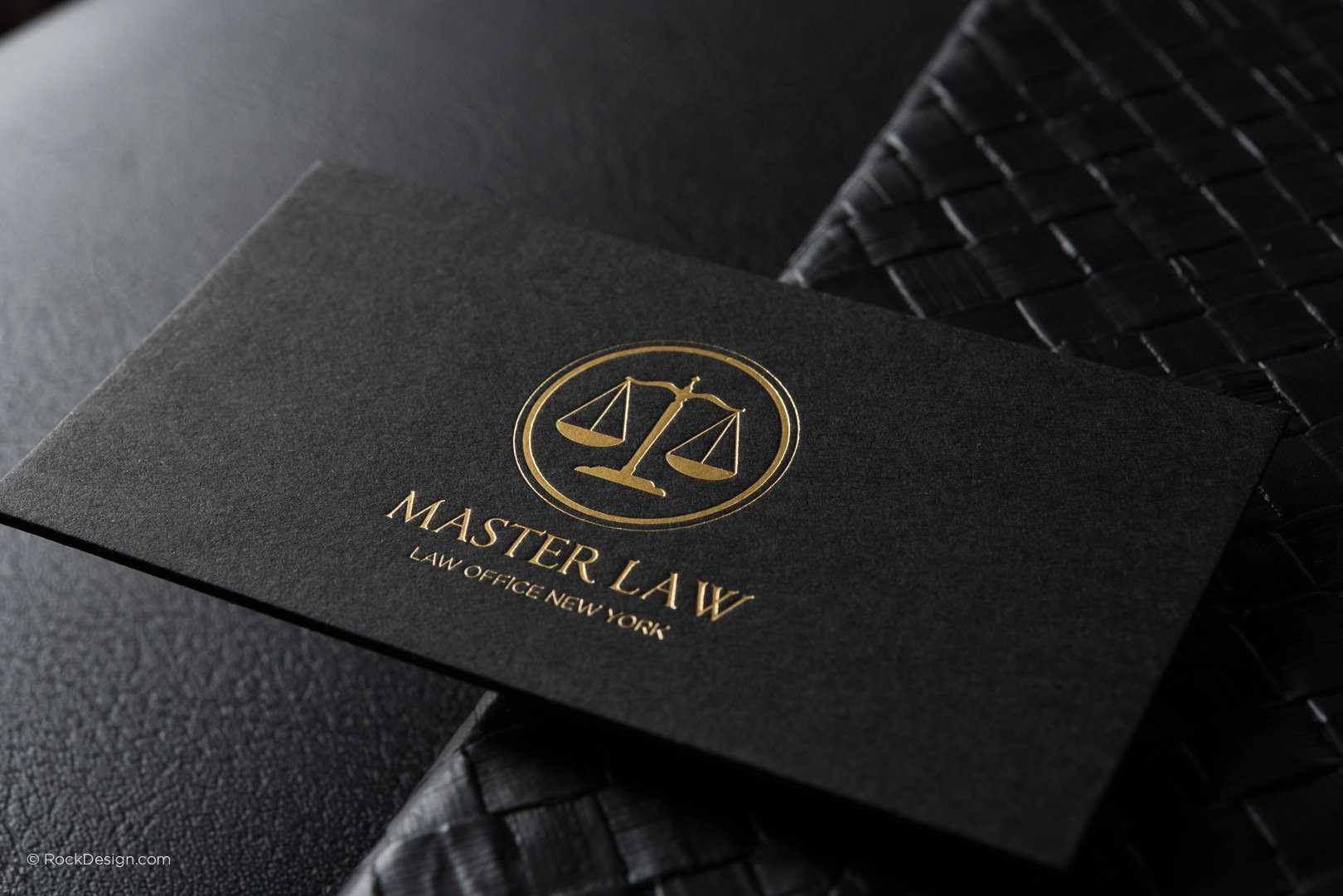 Free Lawyer Business Card Template | Rockdesign In Legal Business Cards Templates Free