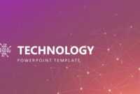Free Modern Technology Powerpoint Template with Powerpoint Templates For Technology Presentations