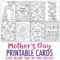 Free Mother's Day Card | Printable Template – Sarah Renae In Mothers Day Card Templates