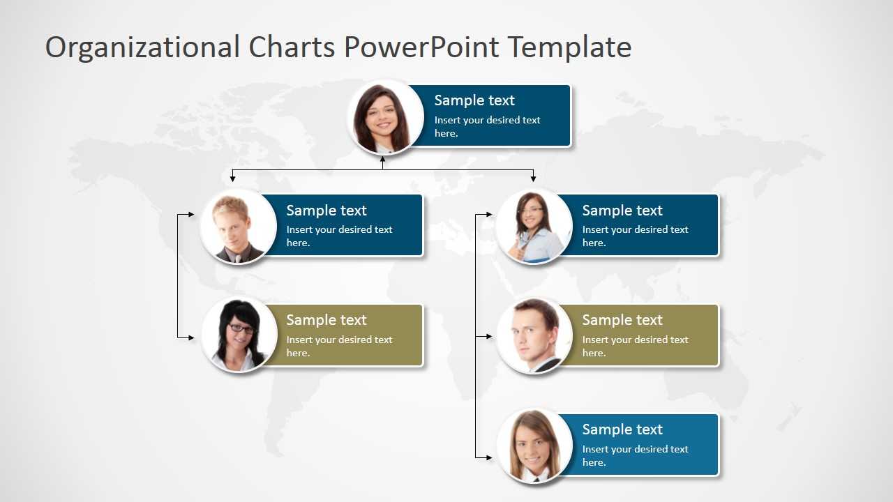 Free Org Chart Template Powerpoint – Guna Inside Microsoft Powerpoint Org Chart Template